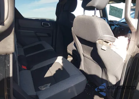 2022 Ford Bronco Big Bend z USA, uszkodzony, nr VIN 1FMDE5BH4NLB12868